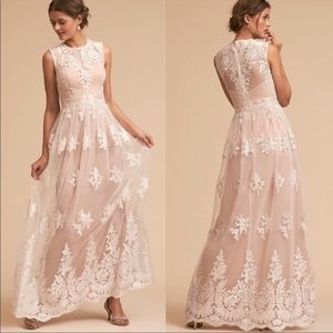 BHLDN wedding dress